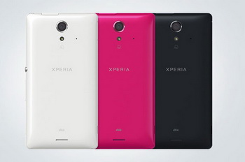 Sony Xperia UL Smartphone